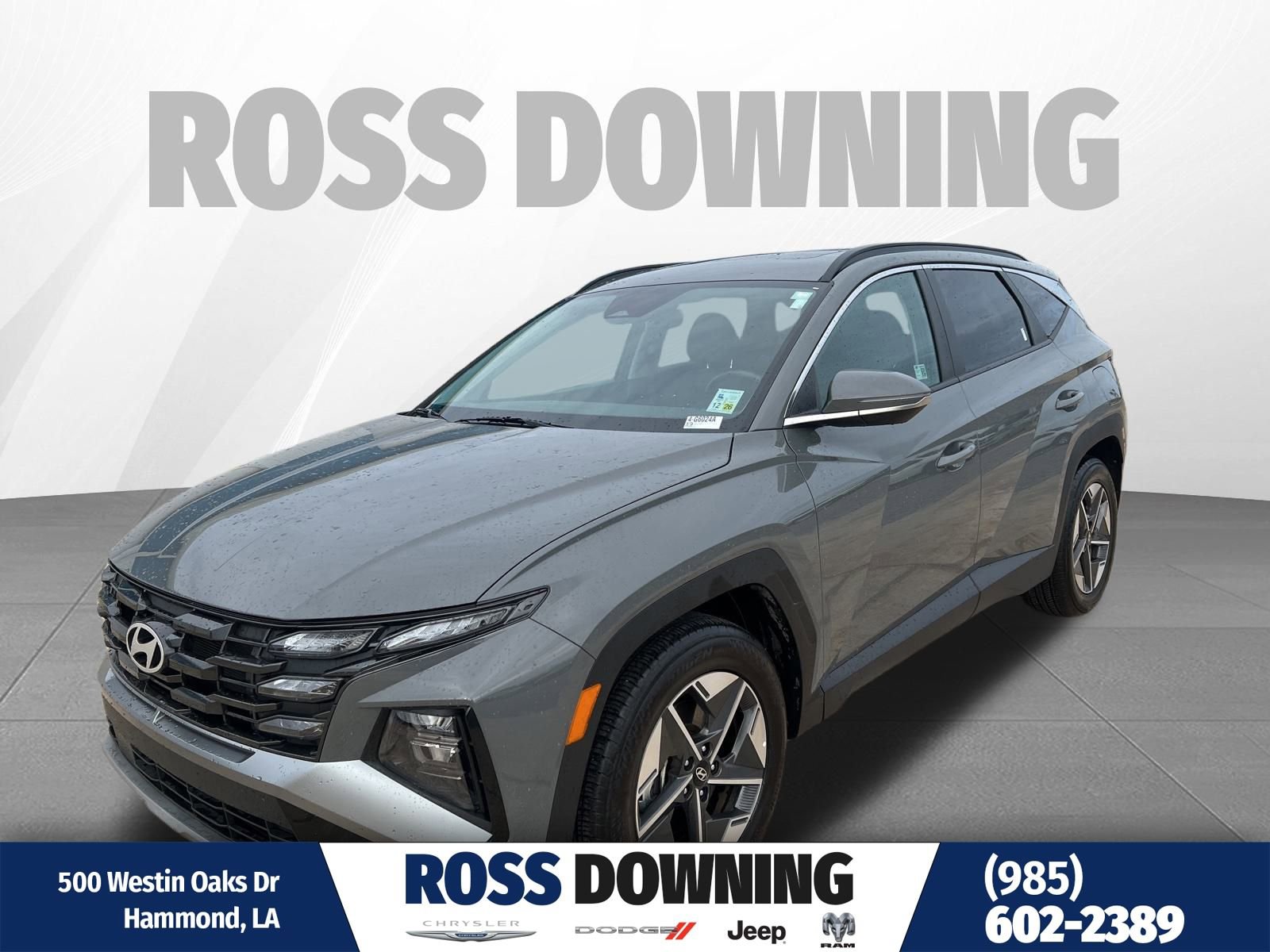 Used 2025 Hyundai Tucson SEL