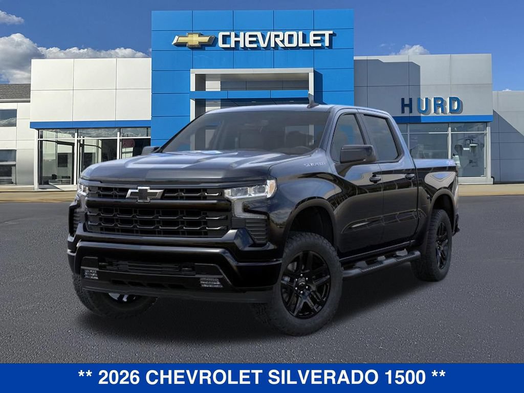 New 2026 Chevrolet Silverado 1500 RST w/ RST Select Package AWD/4WD image 9