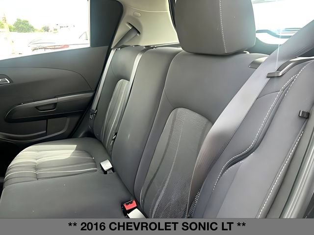 Used 2016 Chevrolet Sonic LT FWD image 17