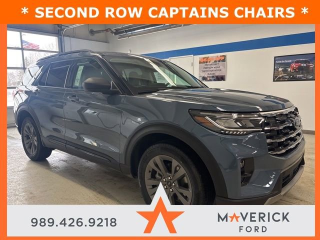 New 2026 Ford Explorer Active w/ Active Comfort Package image 3