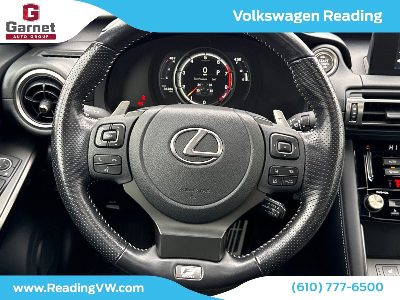 Used 2022 Lexus IS 350 F Sport w/ Memory Package image 15