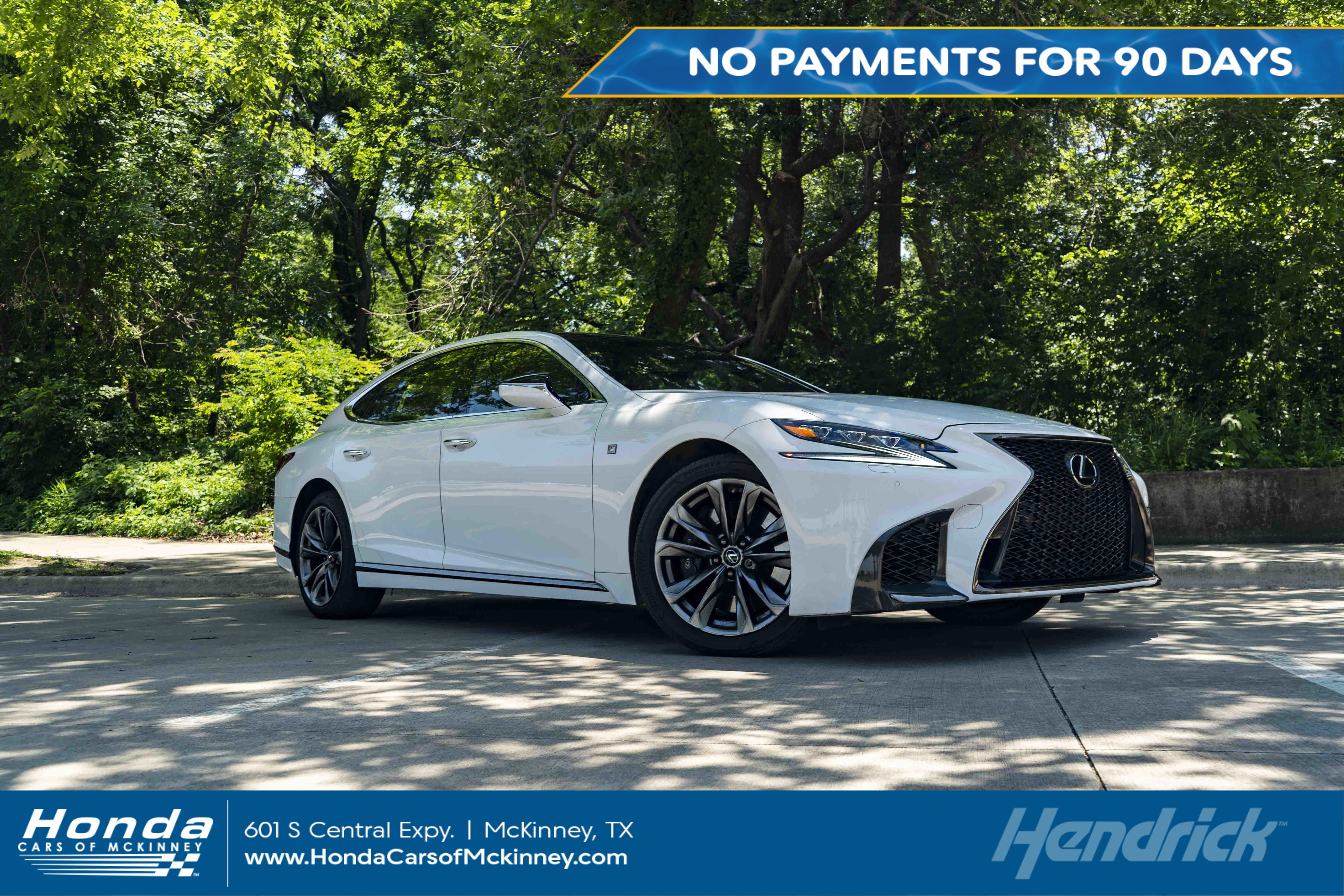 Used 2019 Lexus LS 500 F Sport w/ Accessory Package (Z2) AWD/4WD image 1