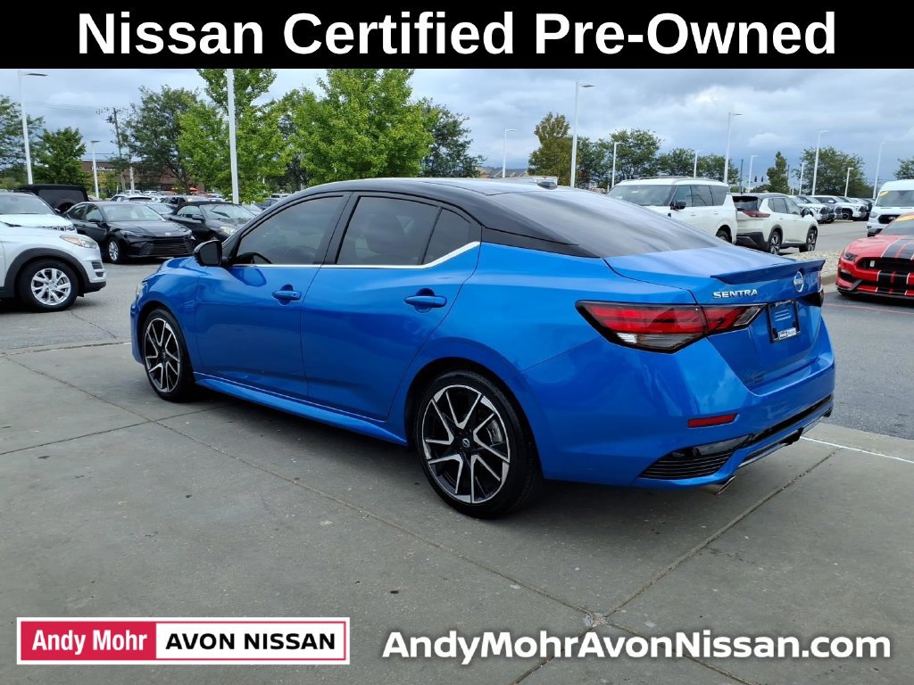 Certified 2024 Nissan Sentra SR w/ SR Premium Package FWD image 7