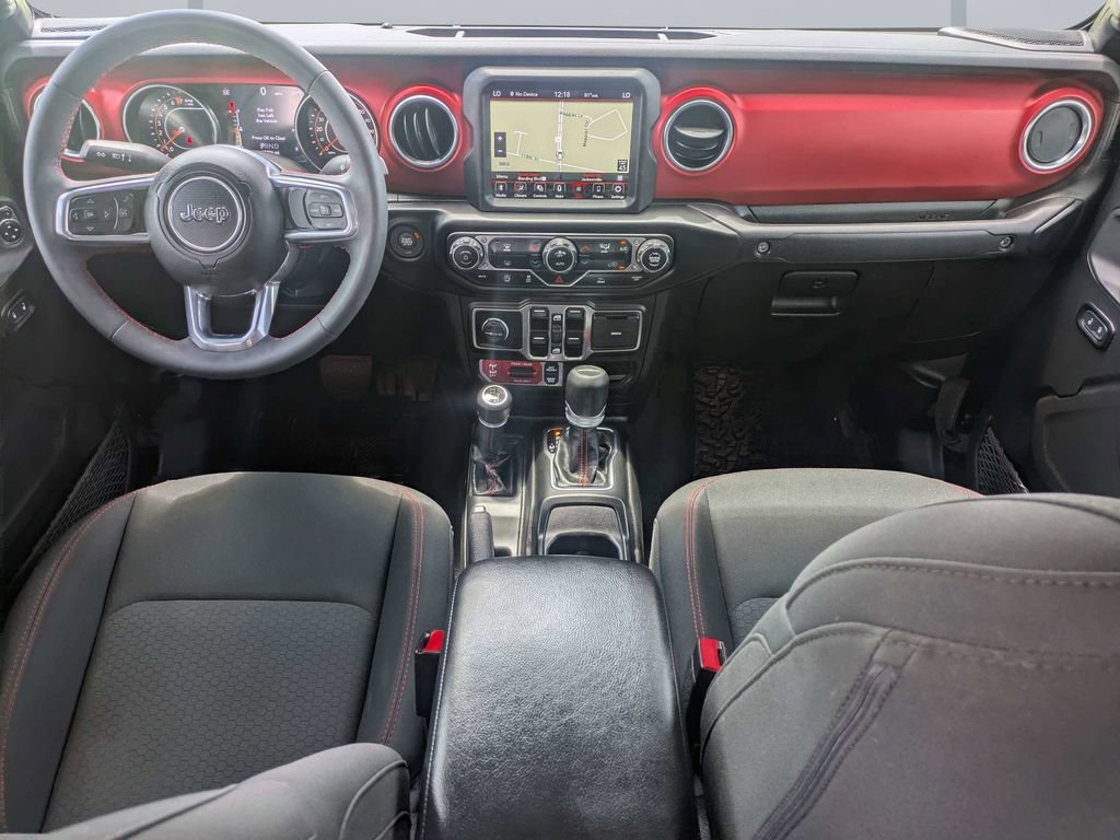 Used 2023 Jeep Gladiator Rubicon AWD/4WD image 15