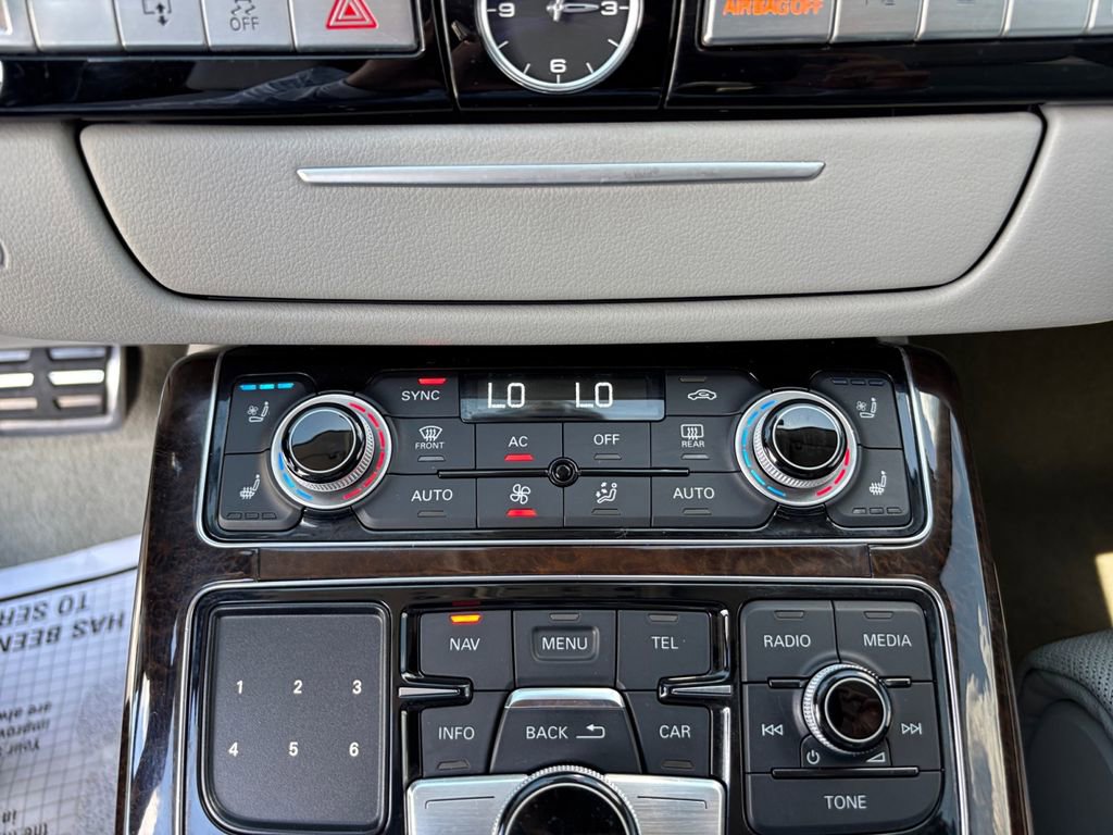 Used 2012 Audi A8 L 4.2 AWD/4WD image 19