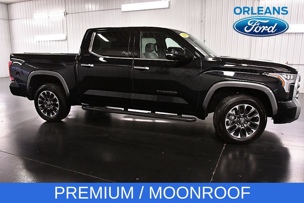 Used 2026 Toyota Tundra Limited AWD/4WD image 8