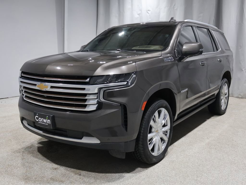 Used 2021 Chevrolet Tahoe High Country image 8
