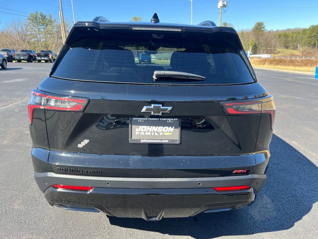 New 2026 Chevrolet Equinox RS w/ Safety and Technology Package image 6