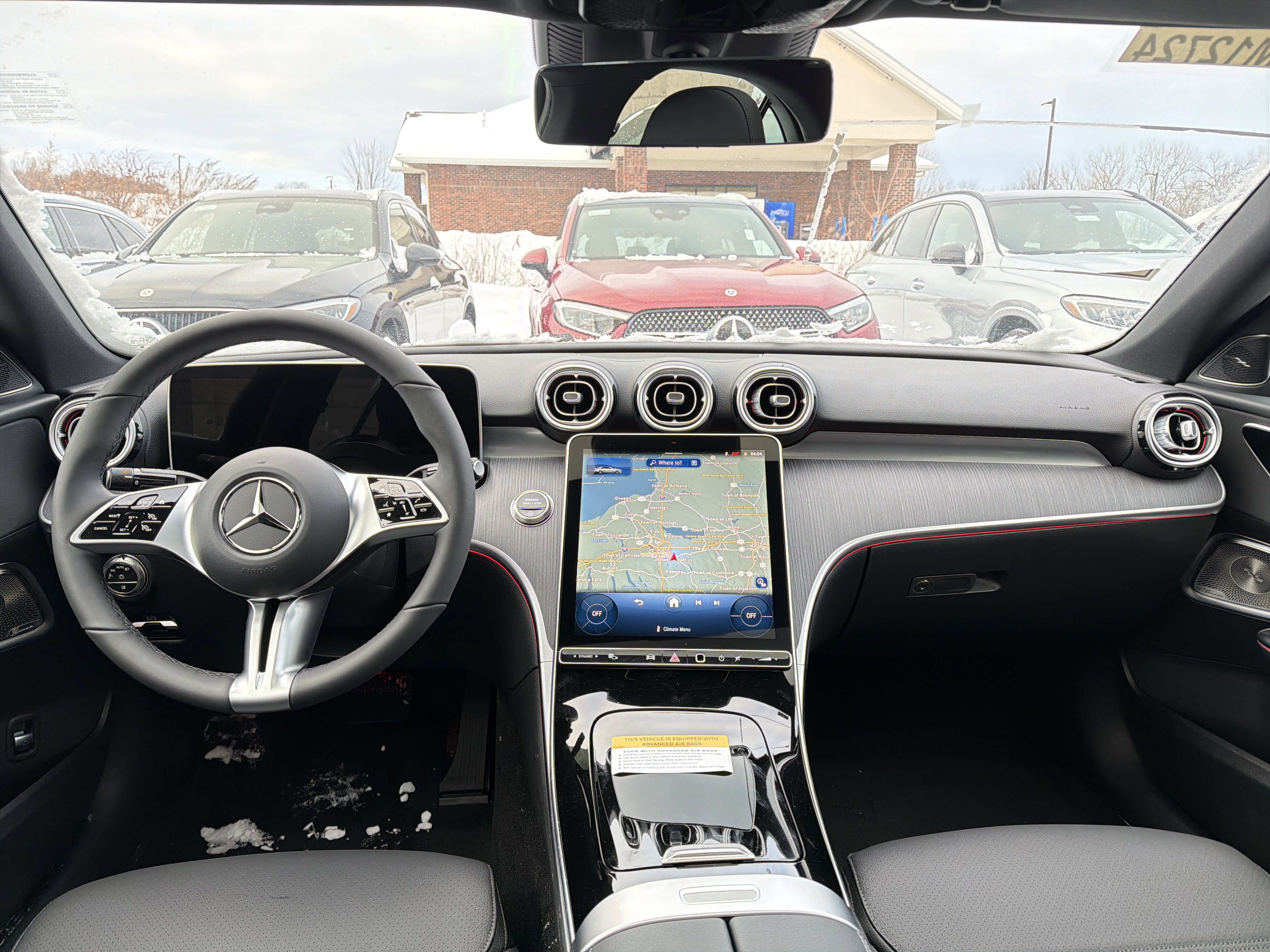 New 2026 Mercedes-Benz C 300 4MATIC Sedan image 11