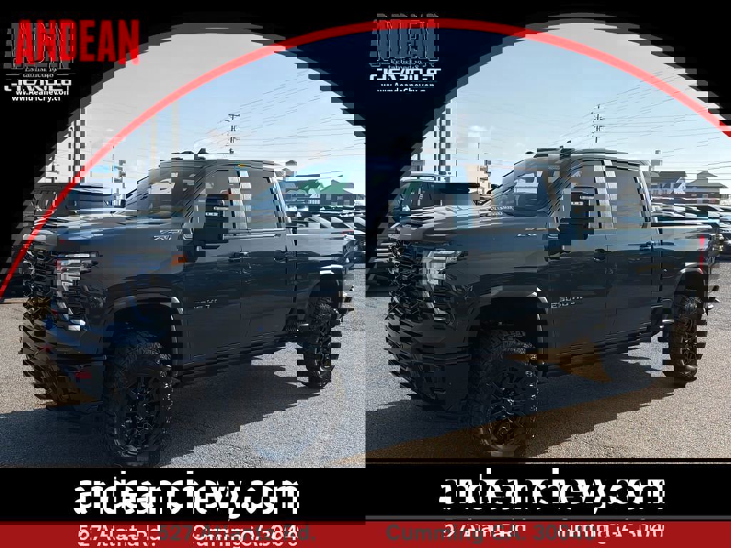 New 2026 Chevrolet Silverado 2500 ZR2 image 1