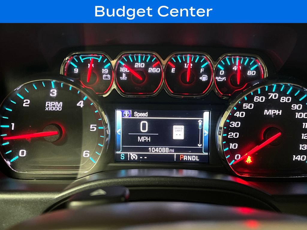 Used 2017 Chevrolet Silverado 1500 LTZ w/ Sport Package AWD/4WD image 2