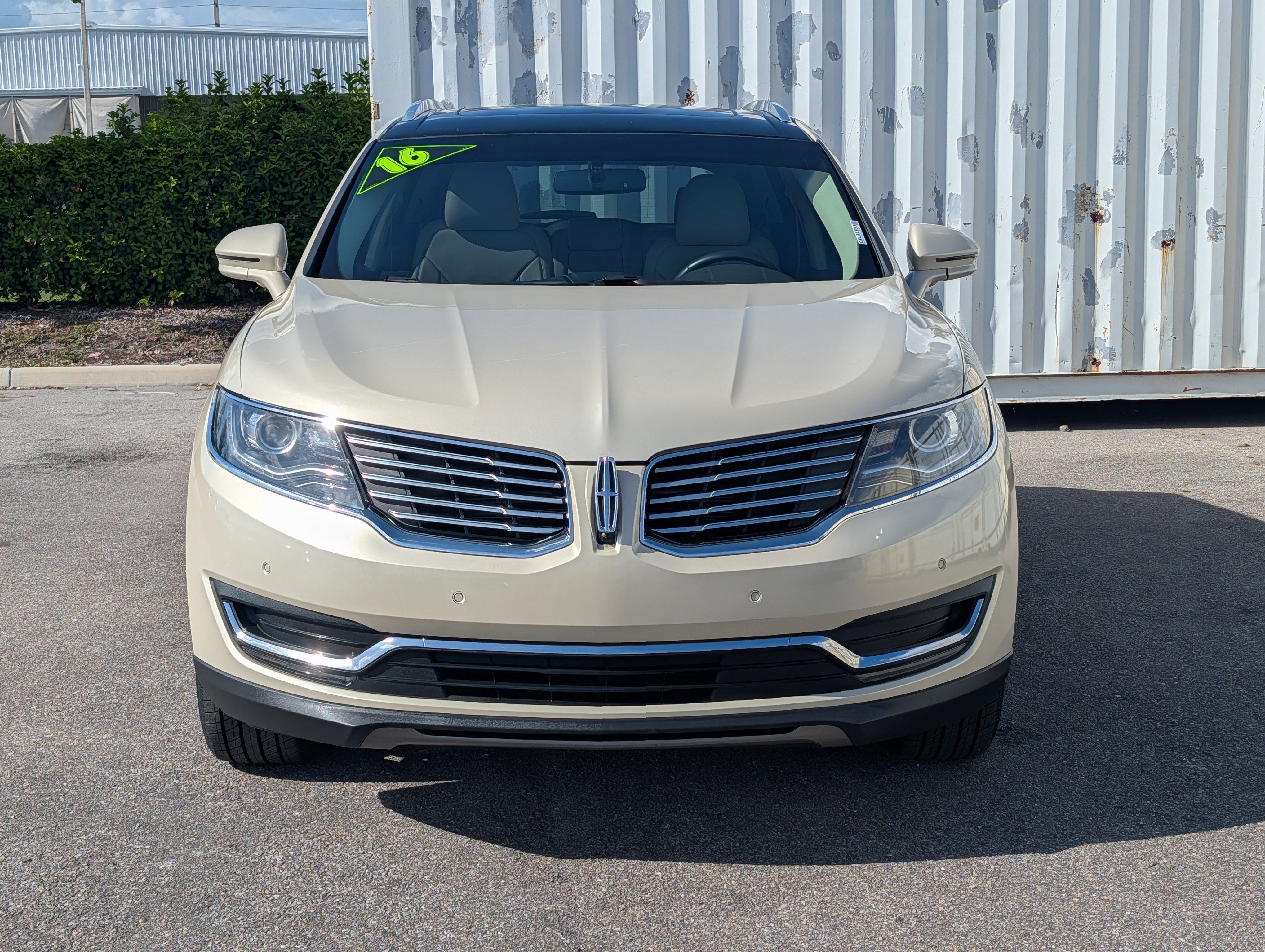 Used 2016 Lincoln MKX Reserve w/ Technology Package image 8