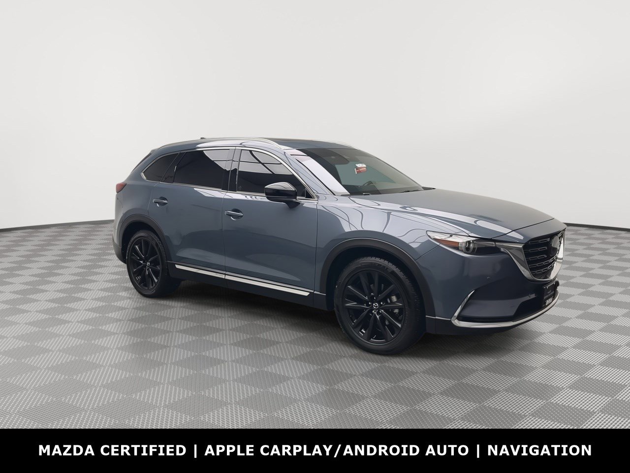 Certified 2022 MAZDA CX-9 Carbon Edition image 37