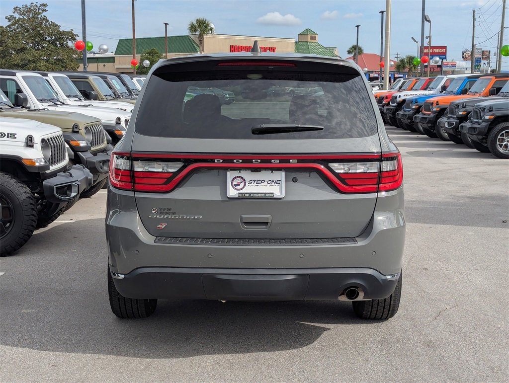 New 2025 Dodge Durango AWD image 6