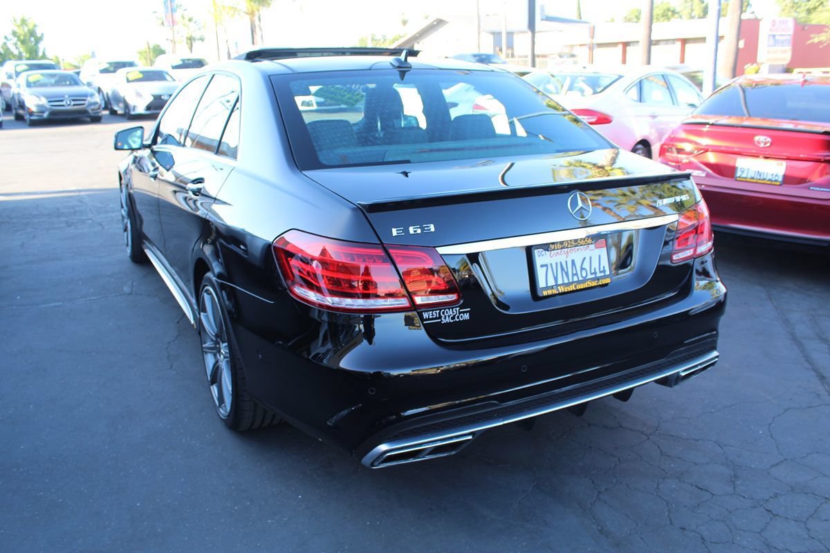 Used 2016 Mercedes-Benz E 63 AMG S-Model image 5