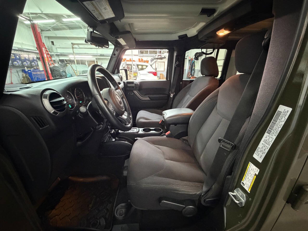 Used 2016 Jeep Wrangler Unlimited Sport w/ Quick Order Package 24S image 12