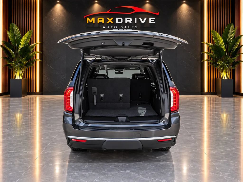 Used 2021 GMC Yukon SLT RWD image 5
