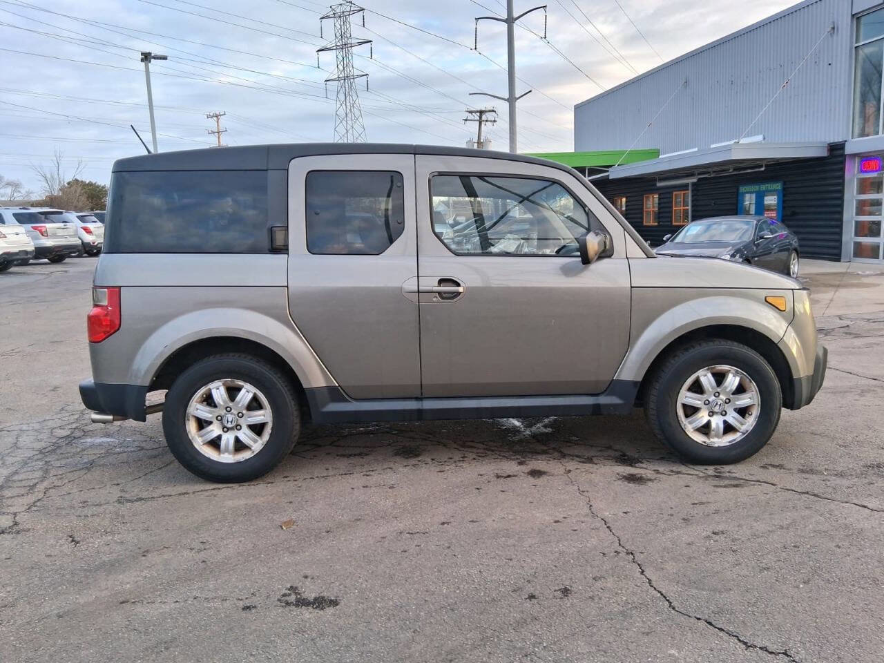 Used 2007 Honda Element EX image 4