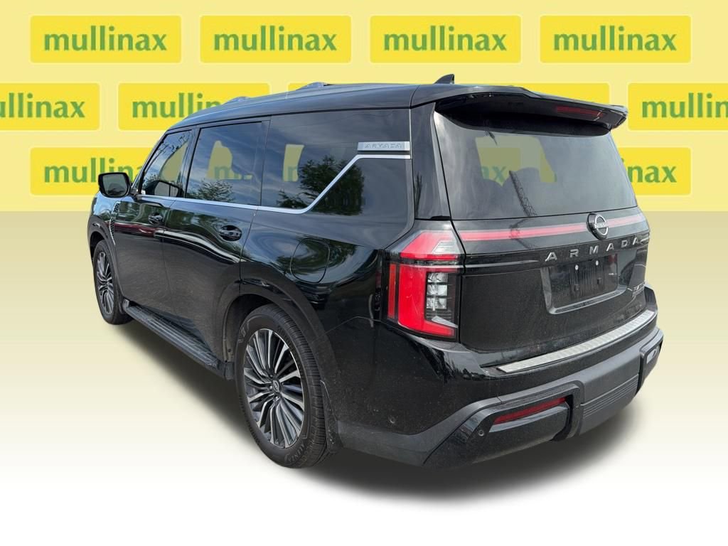 Used 2025 Nissan Armada Platinum Reserve image 8