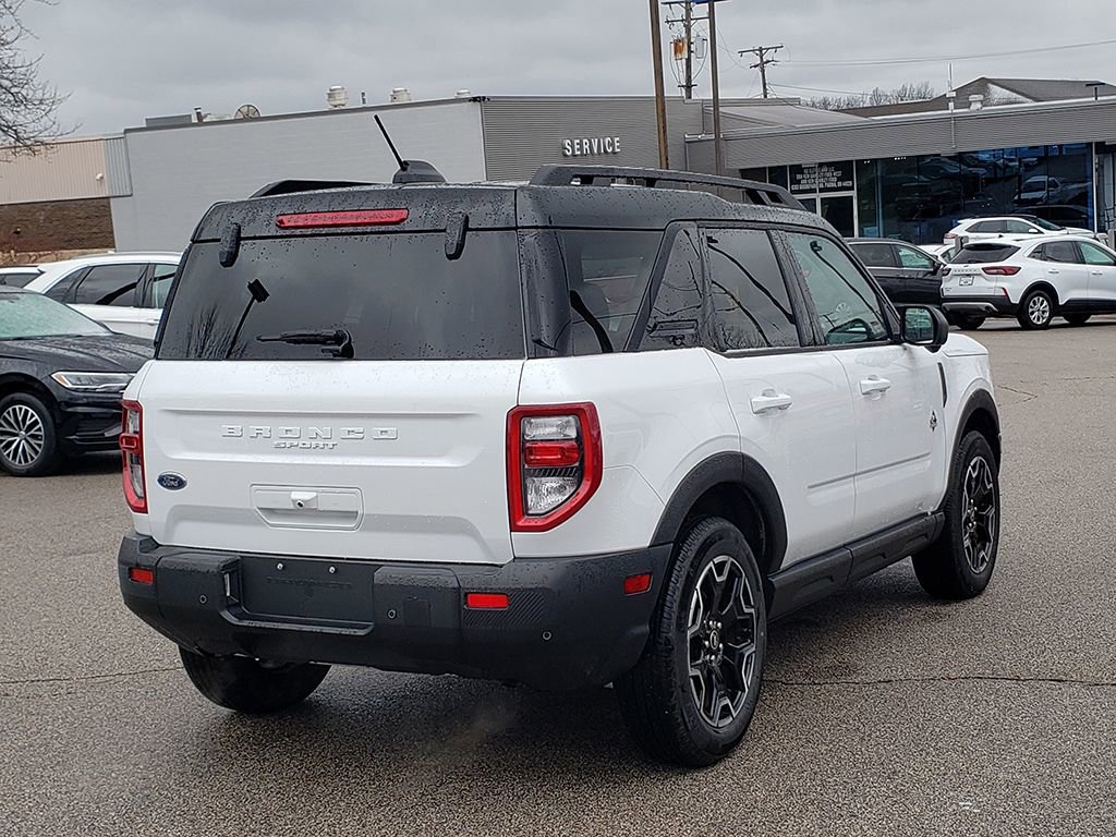 Used 2025 Ford Bronco Sport Outer Banks w/ Outer Banks Tech Package+ image 5