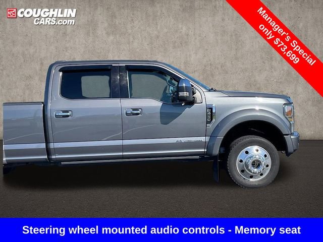 Used 2021 Ford F450 Platinum w/ FX4 Off-Road Package image 10