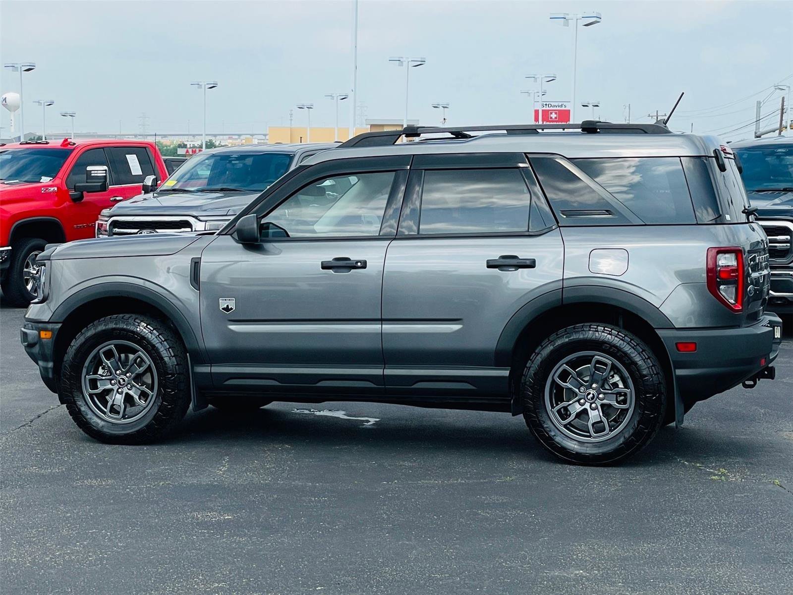 Used 2022 Ford Bronco Sport Big Bend AWD/4WD image 6