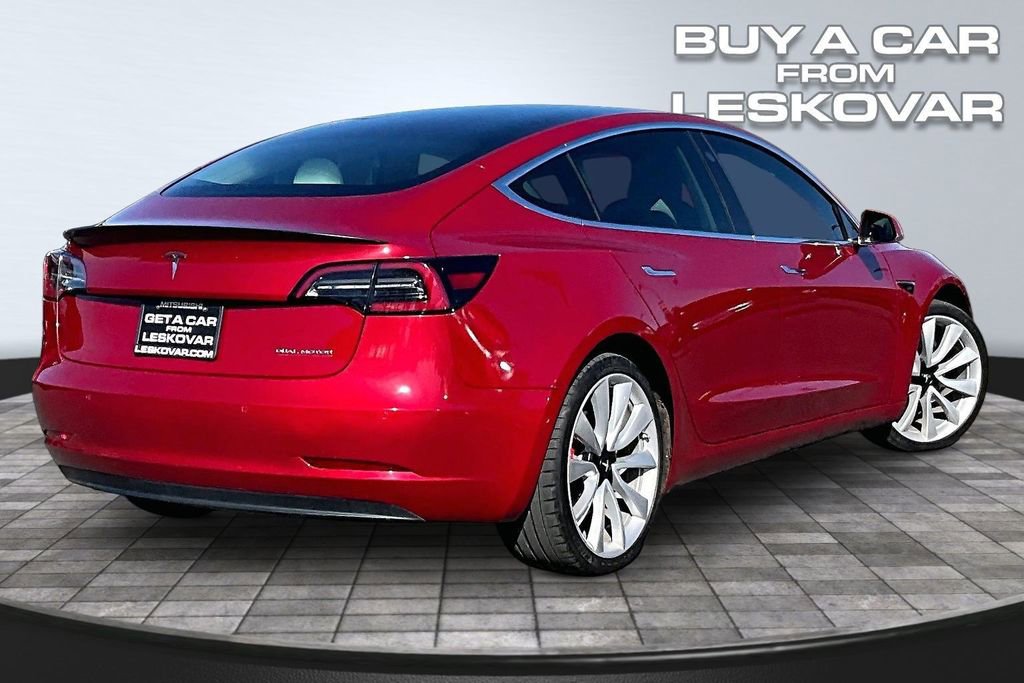 Used 2019 Tesla Model 3 Performance image 13
