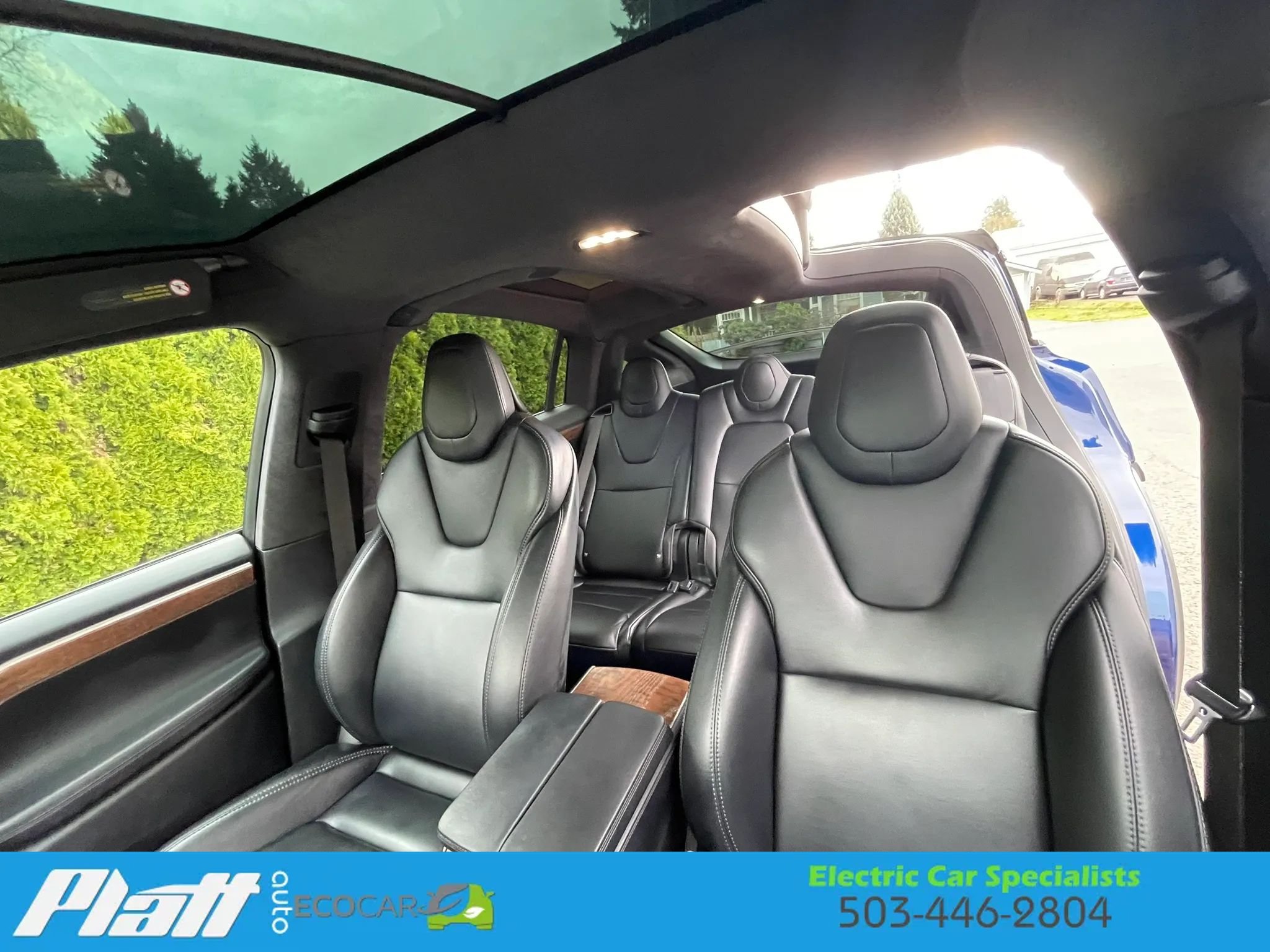 Used 2019 Tesla Model X 100D AWD/4WD image 35