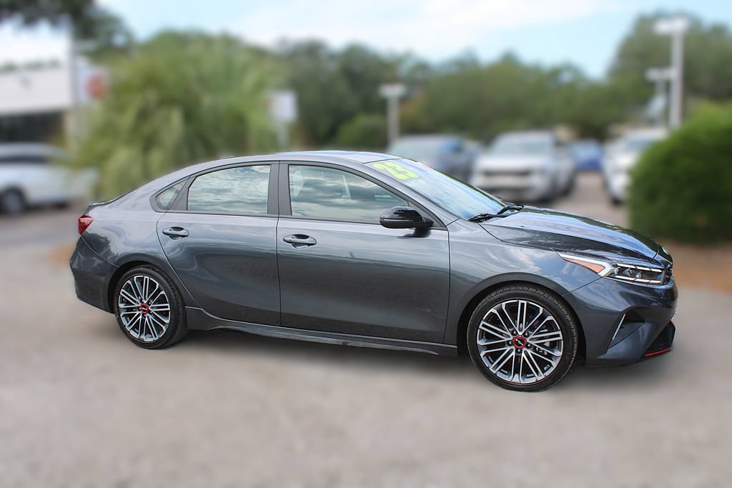 Certified 2023 Kia Forte GT w/ GT2 Package FWD image 4