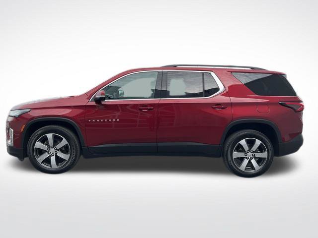 Used 2023 Chevrolet Traverse LT w/ LT Premium Package AWD/4WD image 29