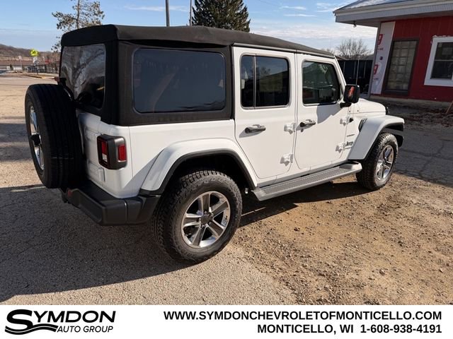 Used 2020 Jeep Wrangler Unlimited Sahara image 3
