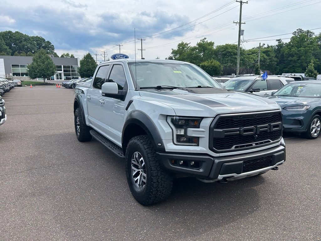 Certified 2017 Ford F150 Raptor w/ Equipment Group 802A Luxury AWD/4WD image 3