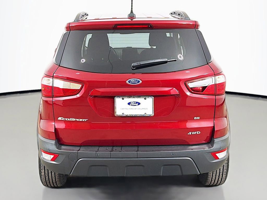 Used 2019 Ford EcoSport SE w/ SE Convenience Package image 12