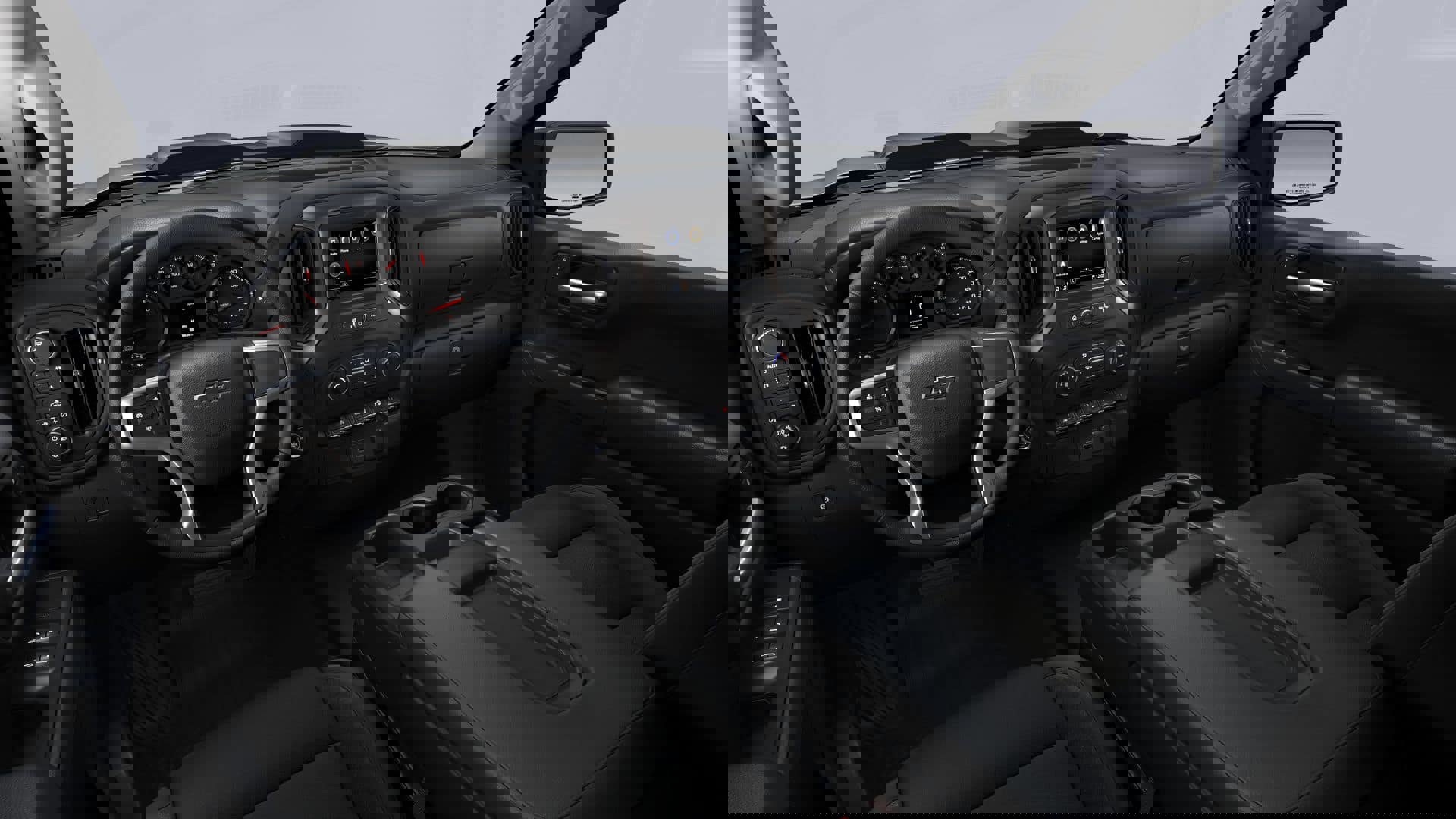 New 2025 Chevrolet Silverado 1500 Custom Trail Boss image 16