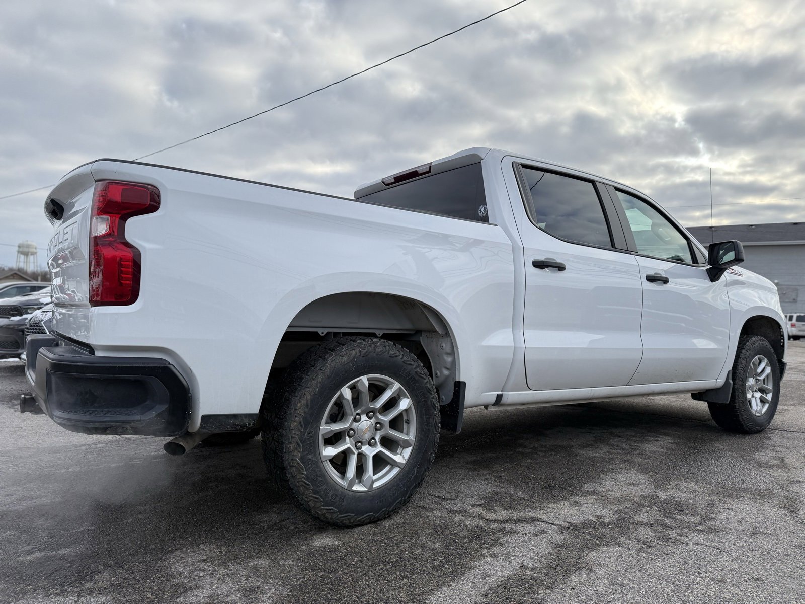 Used 2024 Chevrolet Silverado 1500 W/T w/ WT Value Package image 6
