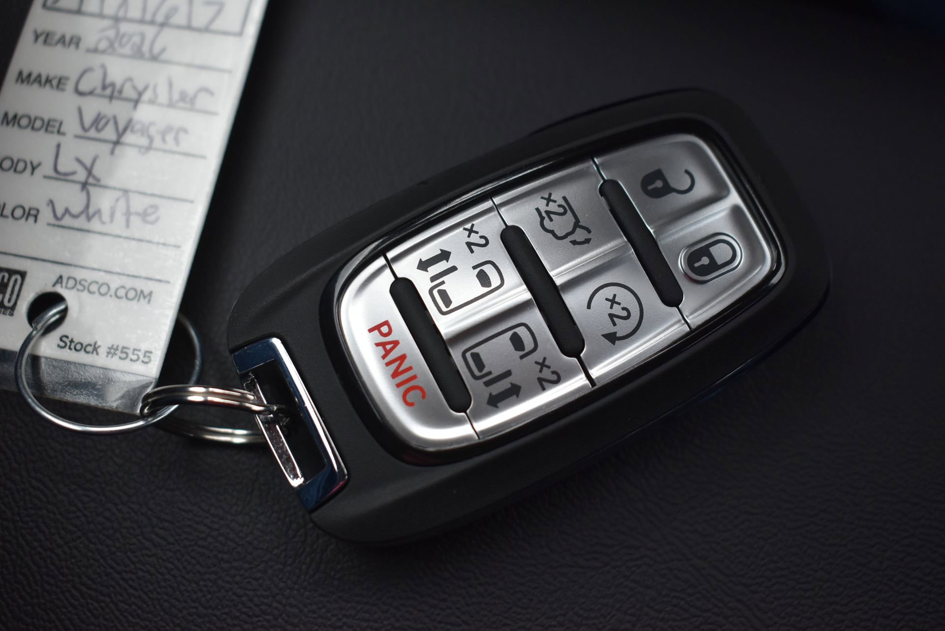 New 2026 Chrysler Voyager LX FWD image 34