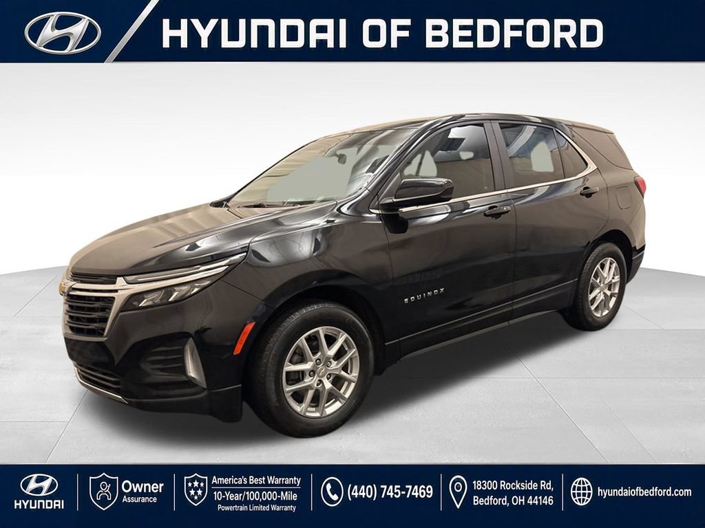 Used 2022 Chevrolet Equinox LT FWD 360° Tour