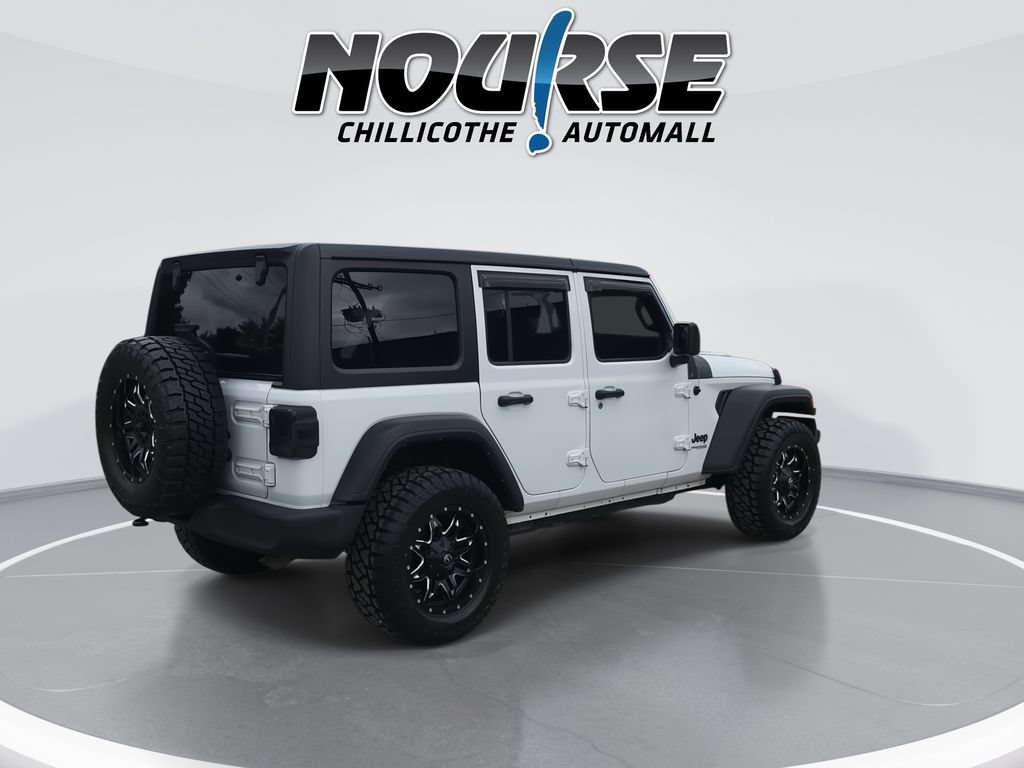 Used 2022 Jeep Wrangler Unlimited Sport AWD/4WD image 8