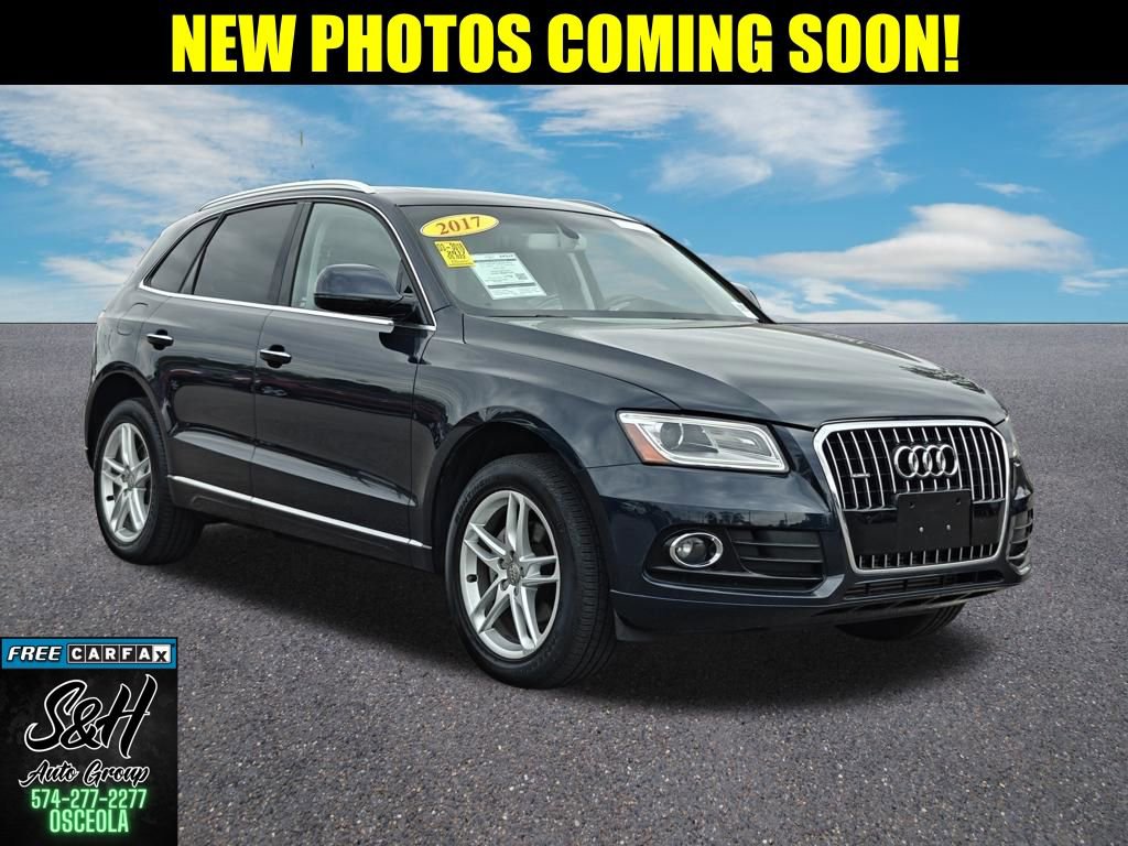 Used 2017 Audi Q5 2.0T Premium Plus w/ Technology Package AWD/4WD image 1
