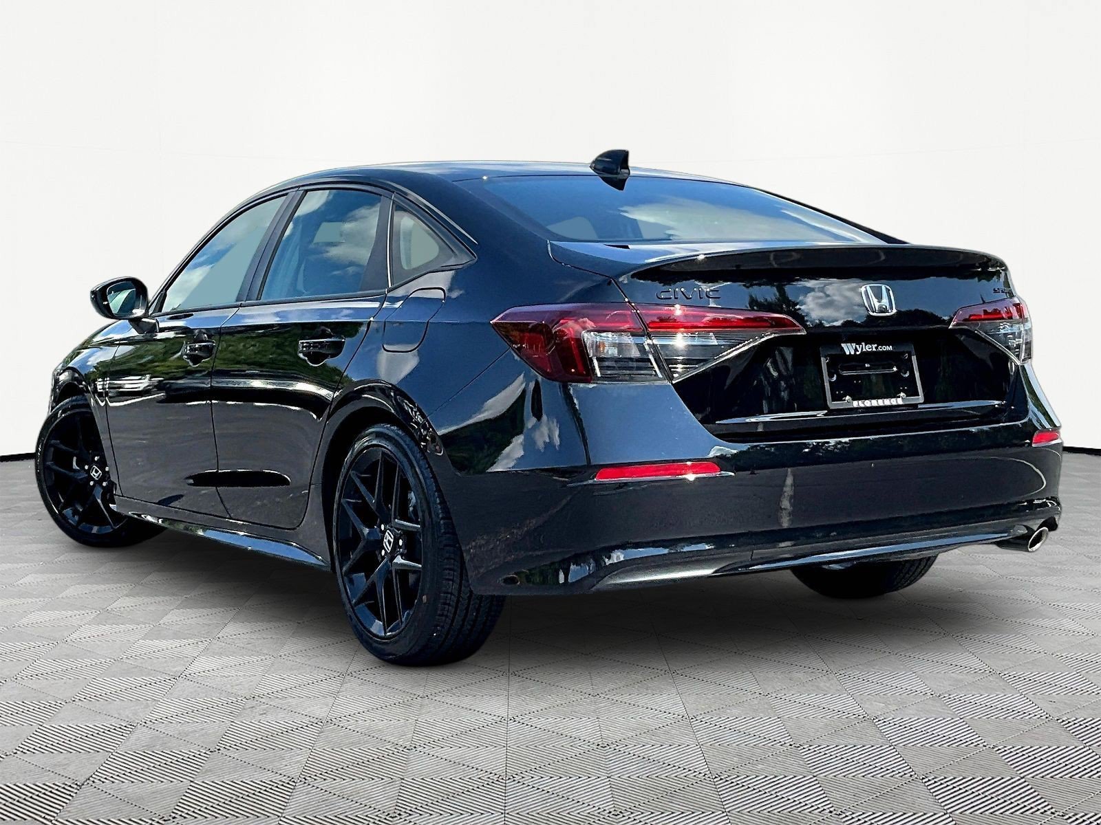 Certified 2026 Honda Civic Sport image 4