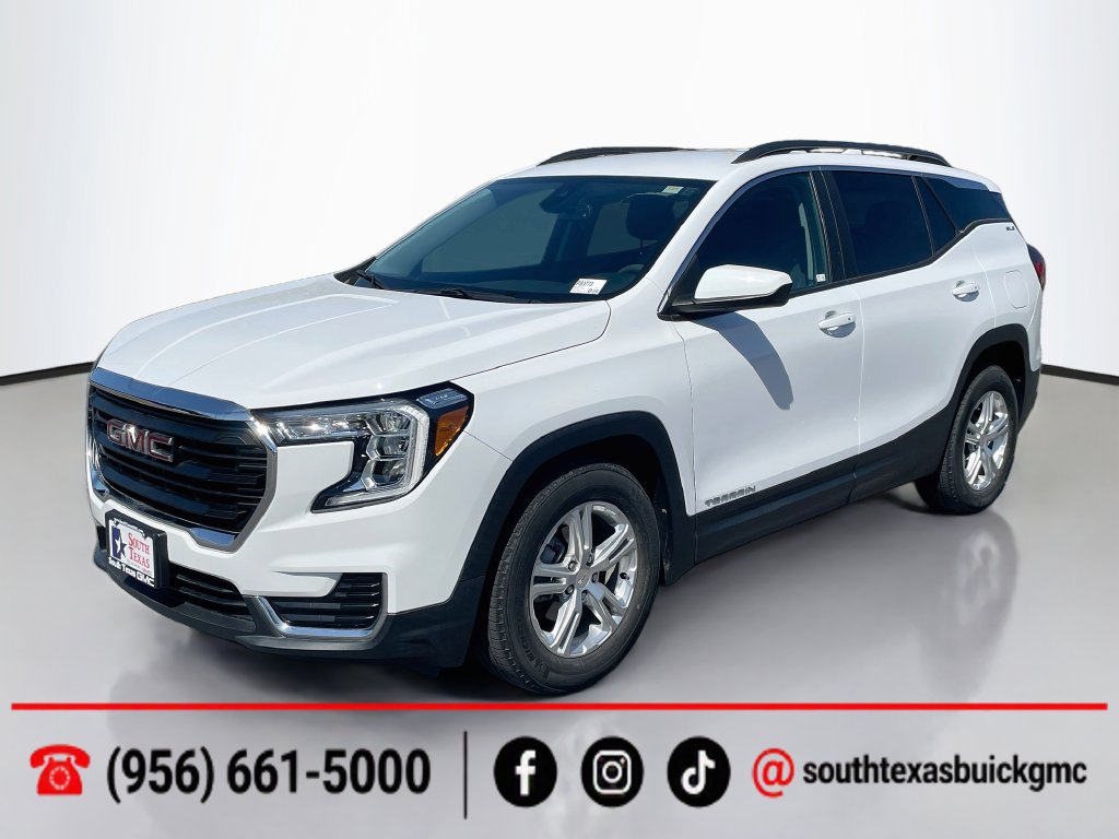 Used 2022 GMC Terrain SLE w/ Driver Convenience Package FWD image 3