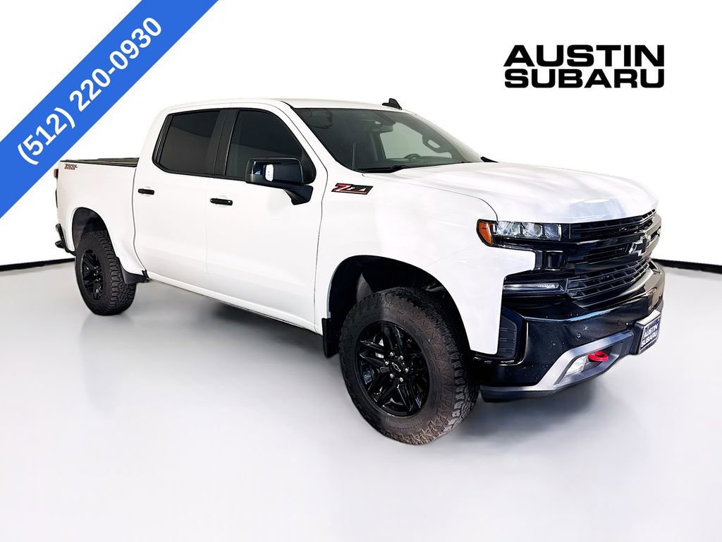 Used 2021 Chevrolet Silverado 1500 LT Trail Boss w/ Safety Package video 1