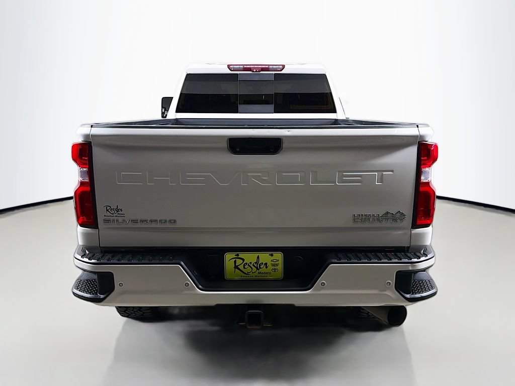 Used 2021 Chevrolet Silverado 3500 High Country w/ Z71 Off-Road Package AWD/4WD image 7