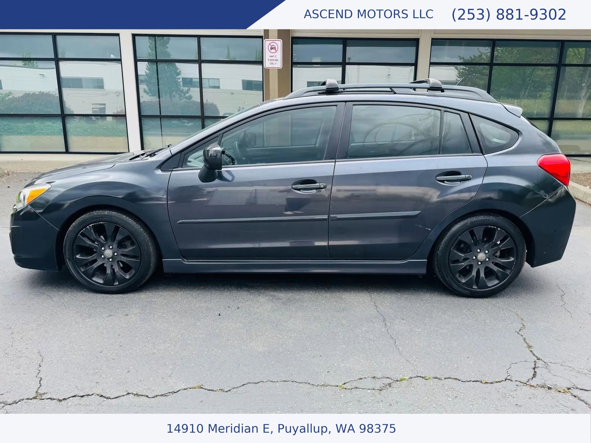 Used 2013 Subaru Impreza 2.0i Sport Limited AWD/4WD image 2
