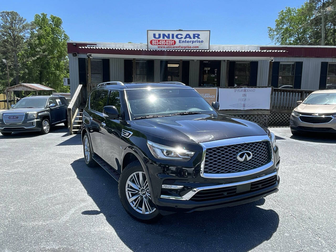 Used 2018 INFINITI QX80 2WD w/ Driver Assistance Package