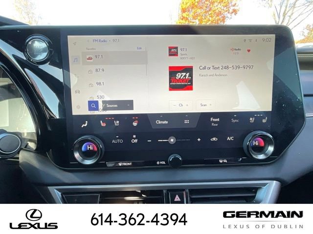 Certified 2023 Lexus RX 350 Premium Plus w/ Accessory Package image 19