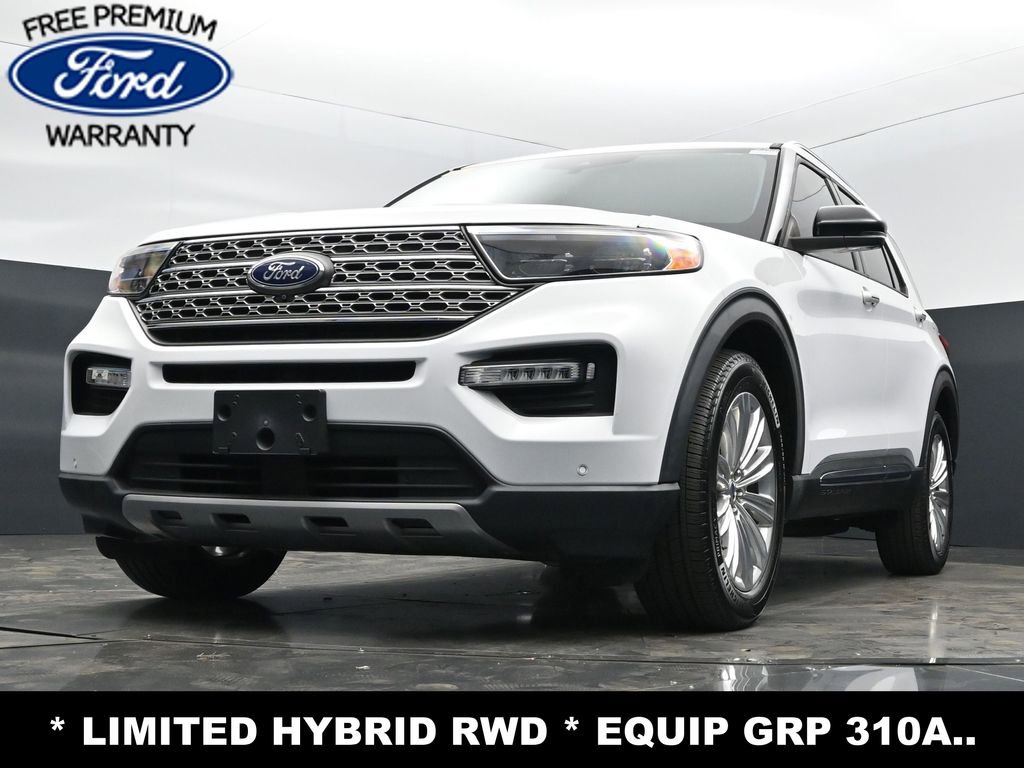 Used 2021 Ford Explorer Limited w/ Hybrid Equipment Group 310A image 28