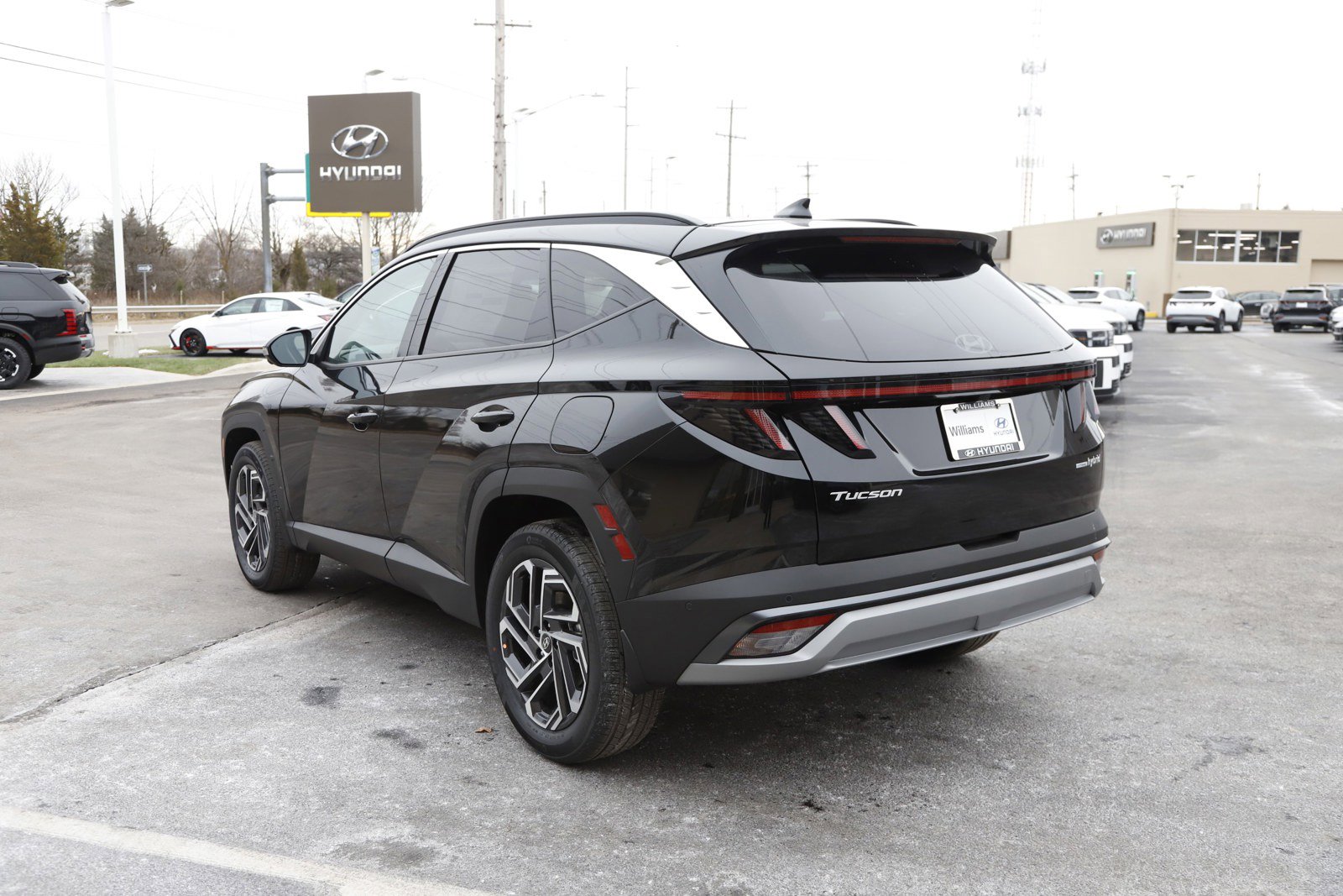 New 2026 Hyundai Tucson Limited image 7