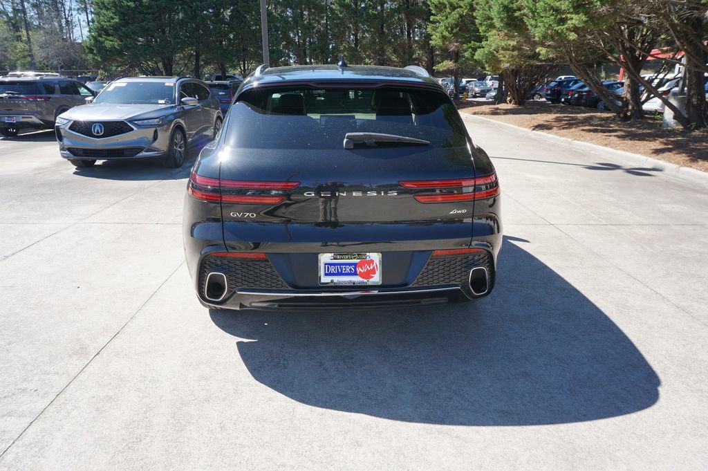 Used 2023 Genesis GV70 2.5T Advanced w/ Advanced Package image 23