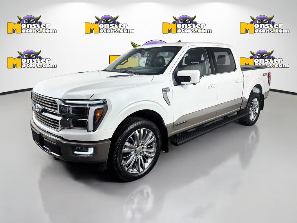 Used 2025 Ford F150 King Ranch AWD/4WD image 1